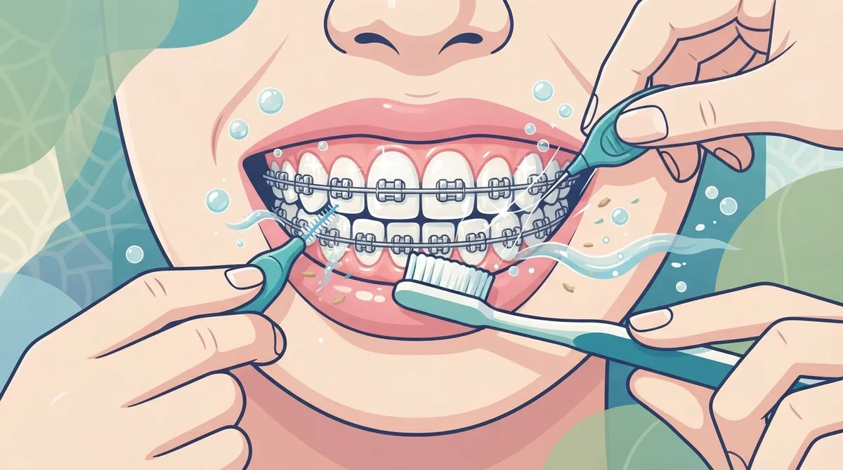 braces and oral hygiene