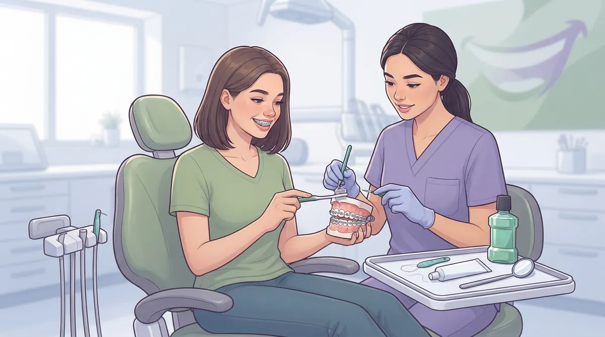 braces and oral hygiene