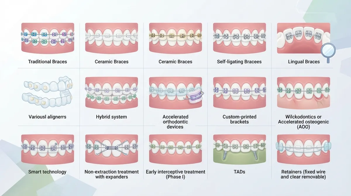 braces options