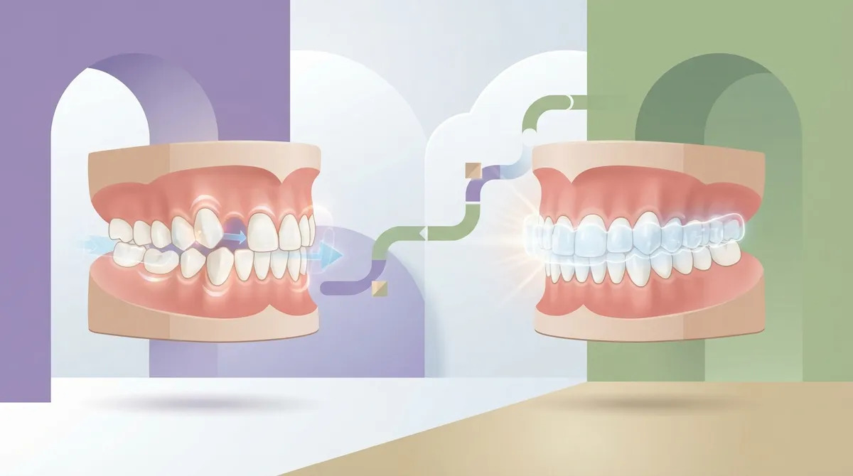 aligners before and after
