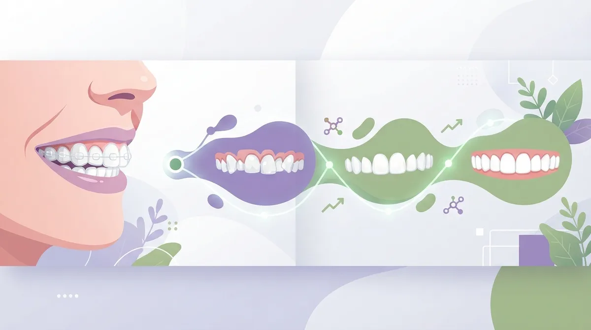 aligners before and after