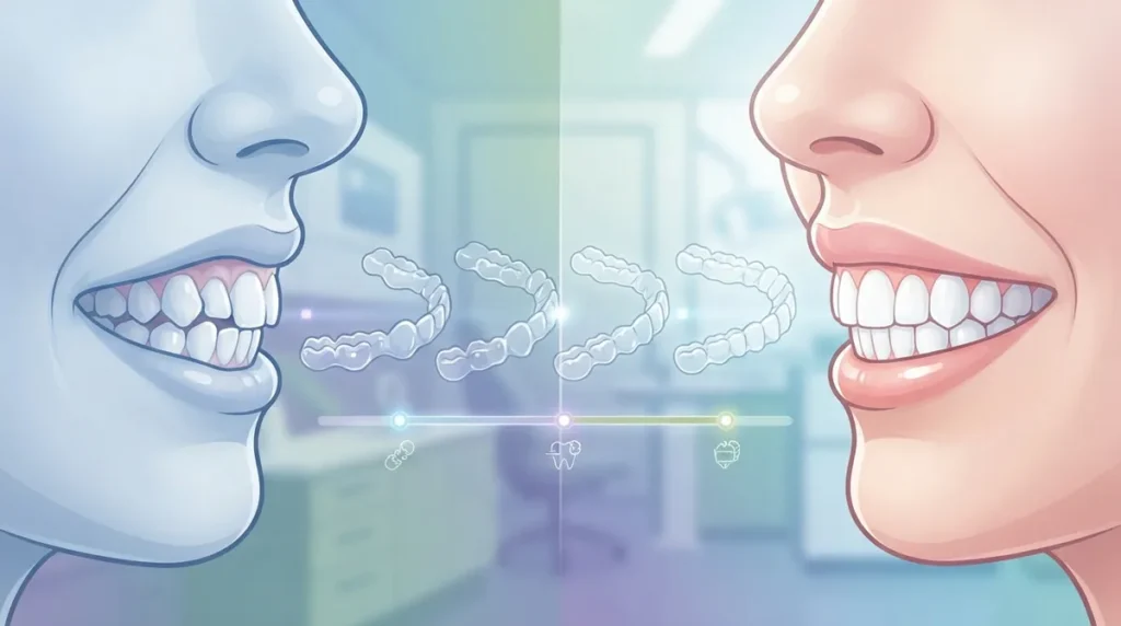 7 Aligners Before and After Truths Lakewood Ranch Loves