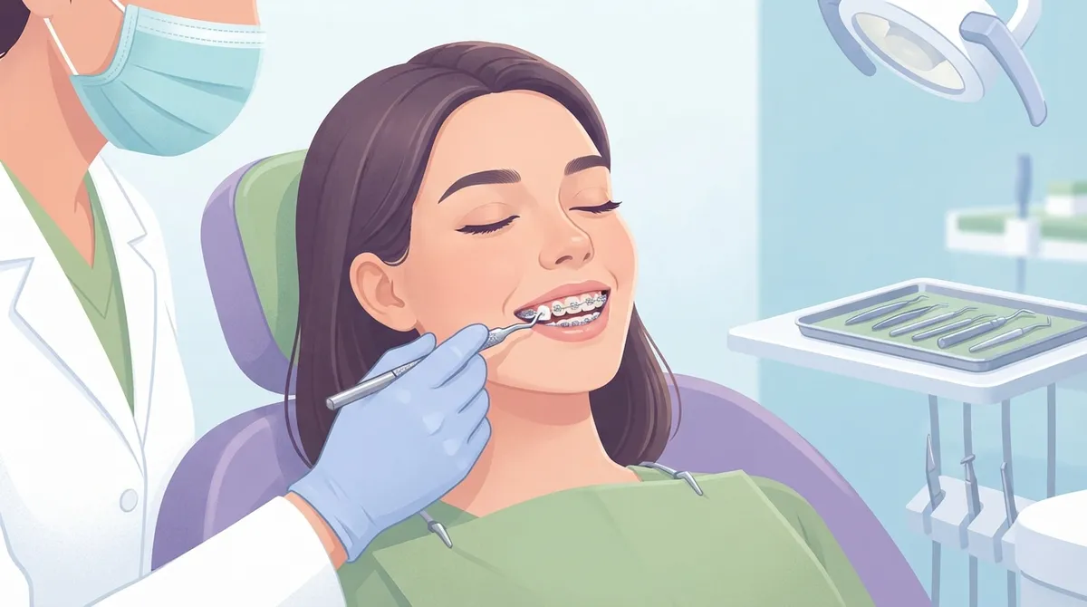 braces removal process