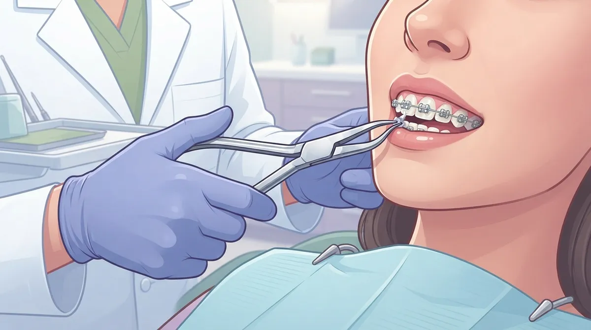 braces removal process