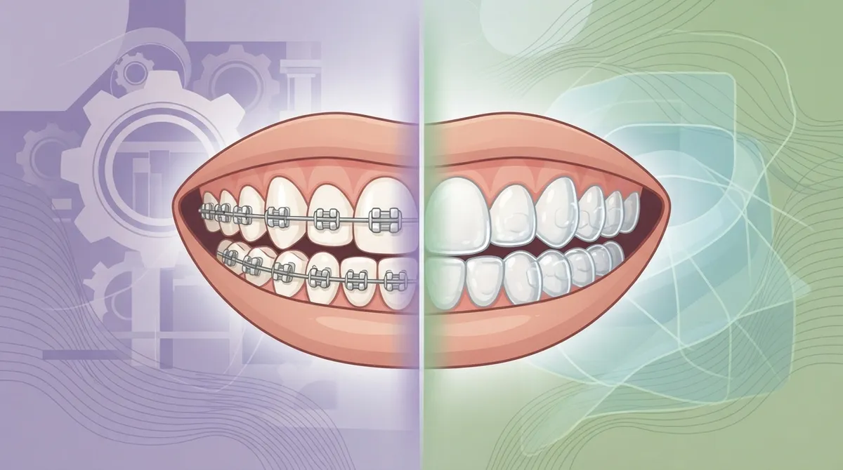 orthodontic smile