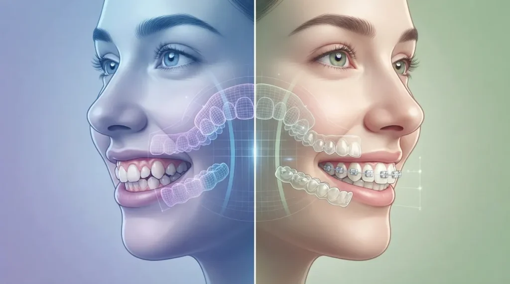 Braces vs. Aligners: Your Path to an Orthodontic Smile?