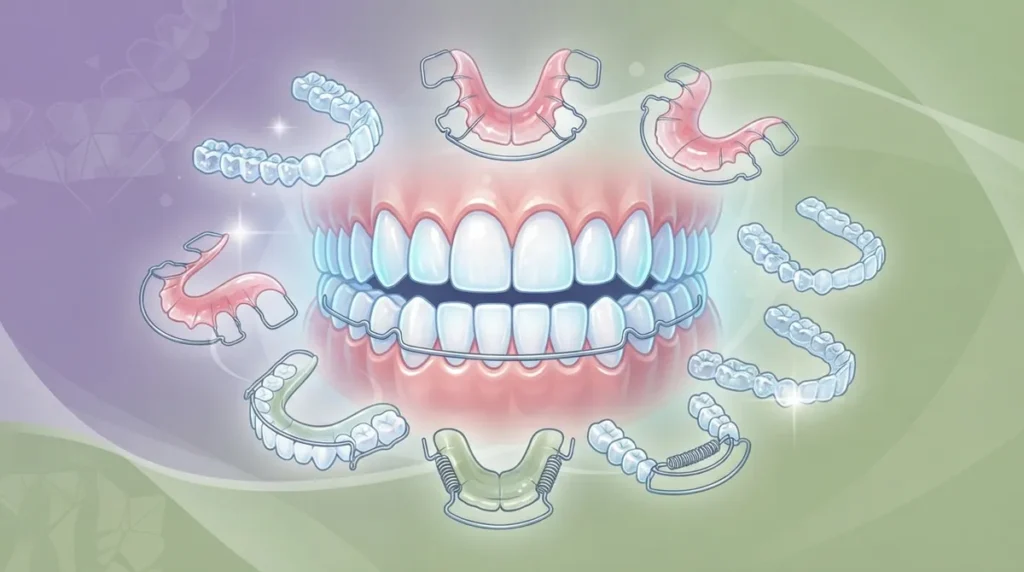 7 Types of Retainers That Keep Your Smile Straight