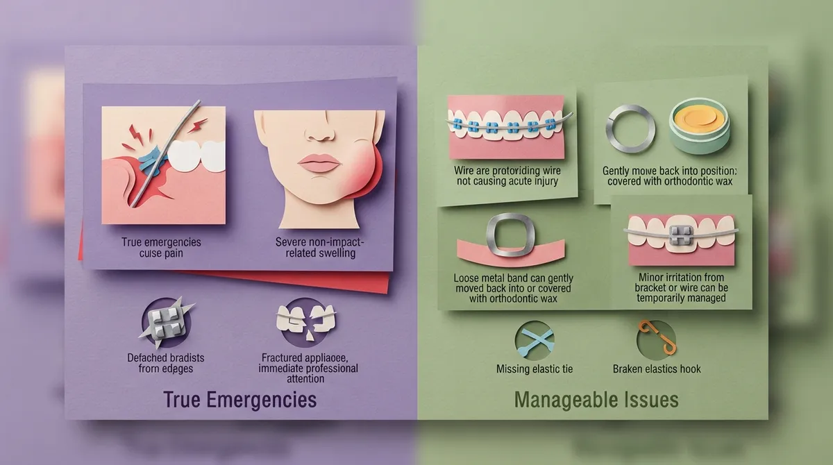 braces emergency