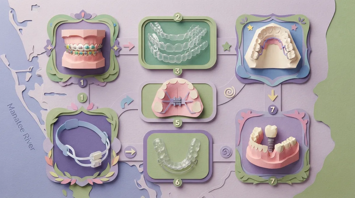 Crooked teeth treatment Bradenton
