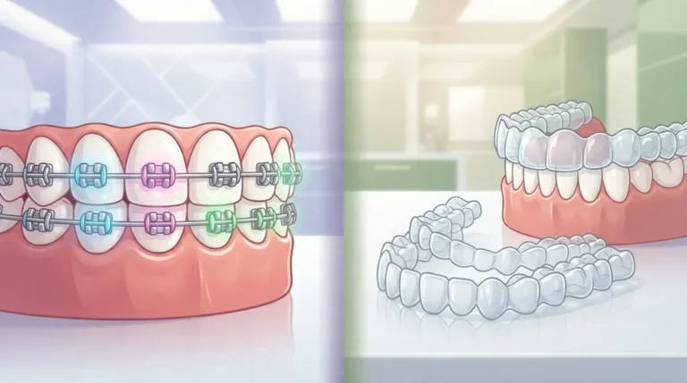 Braces vs. Clear Aligners: Cosmetic Orthodontics Showdown