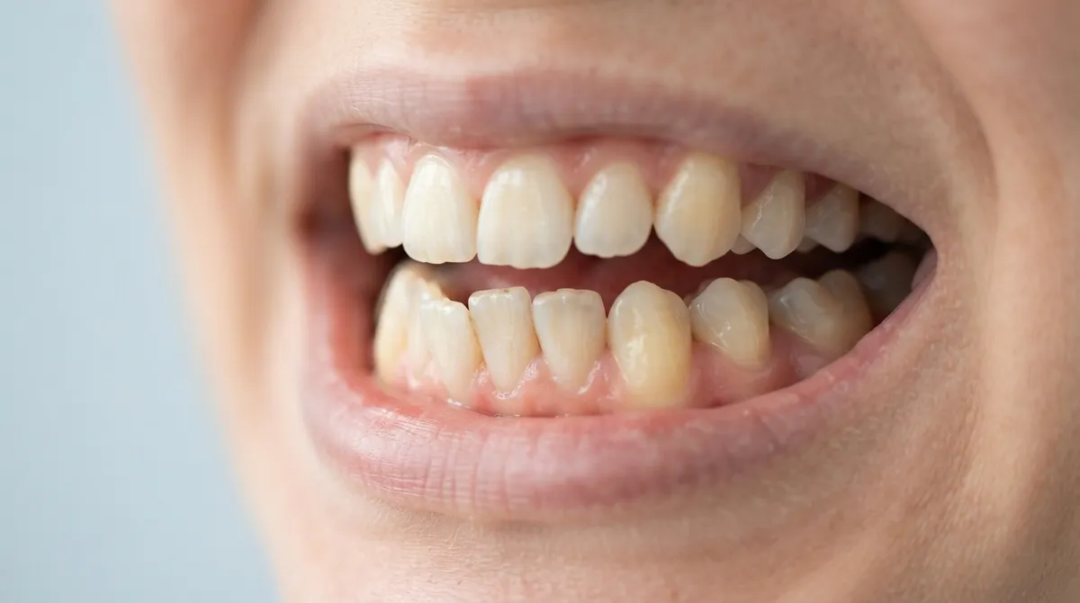 crowded teeth braces