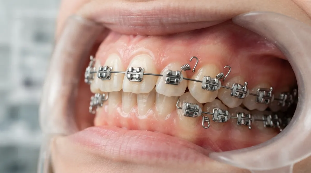 crowded teeth braces