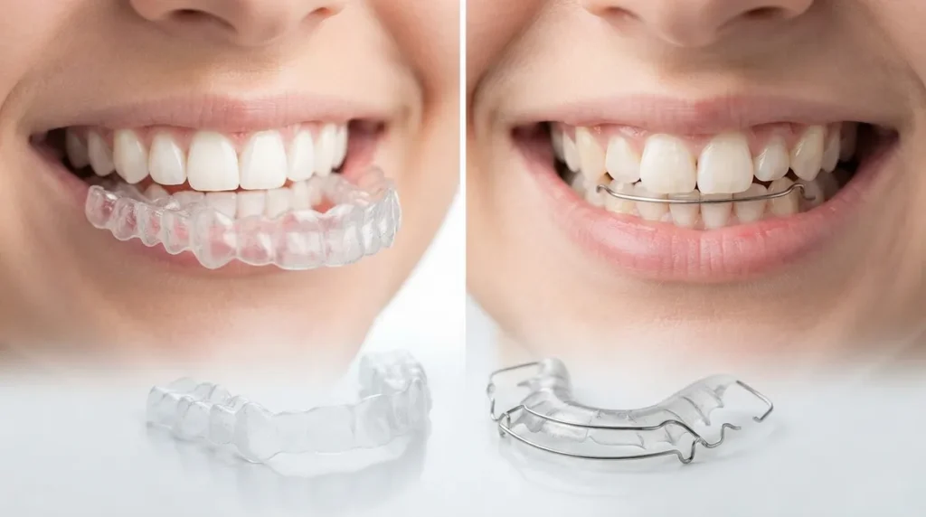 Fixed vs. Removable: Retainers After Braces Compared