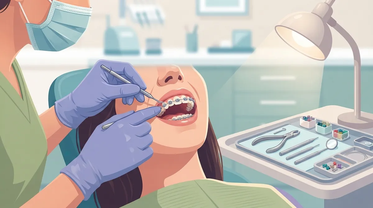 braces adjustment appointments