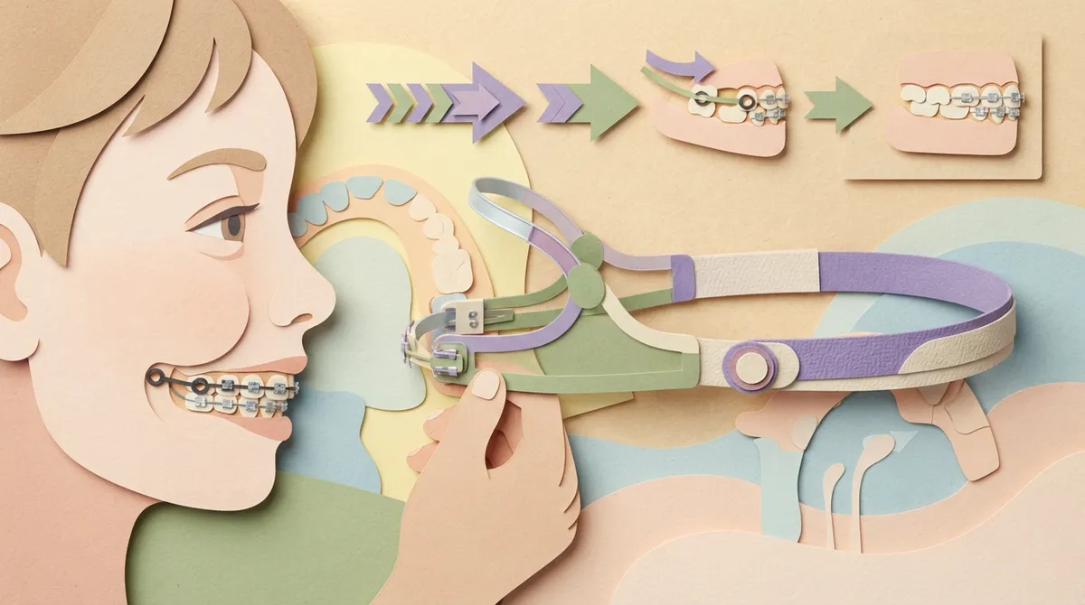 braces and headgear