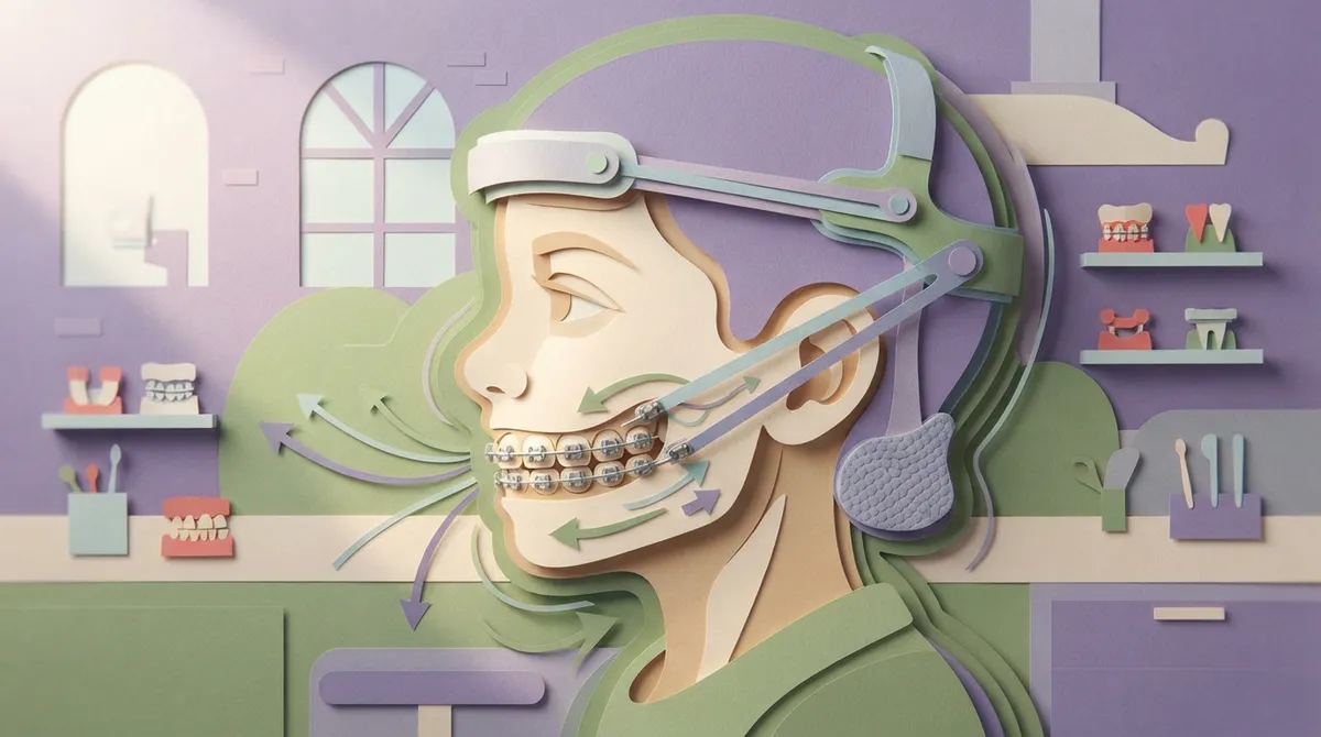 braces and headgear