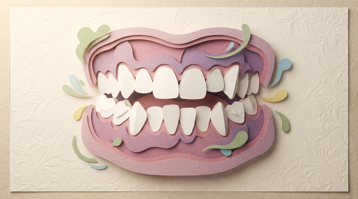teeth misalignment