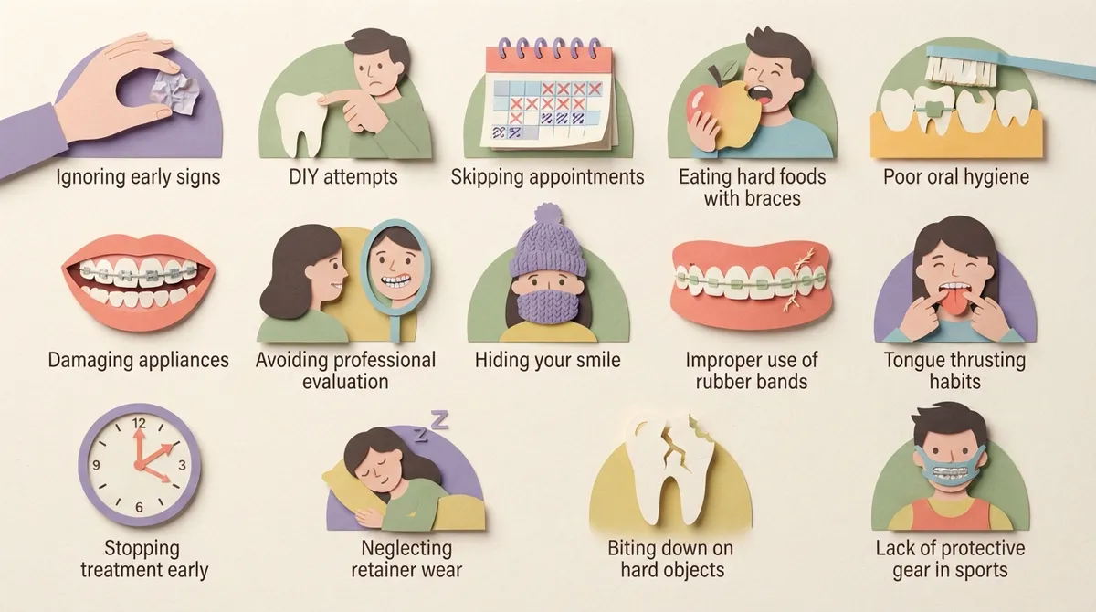 teeth misalignment