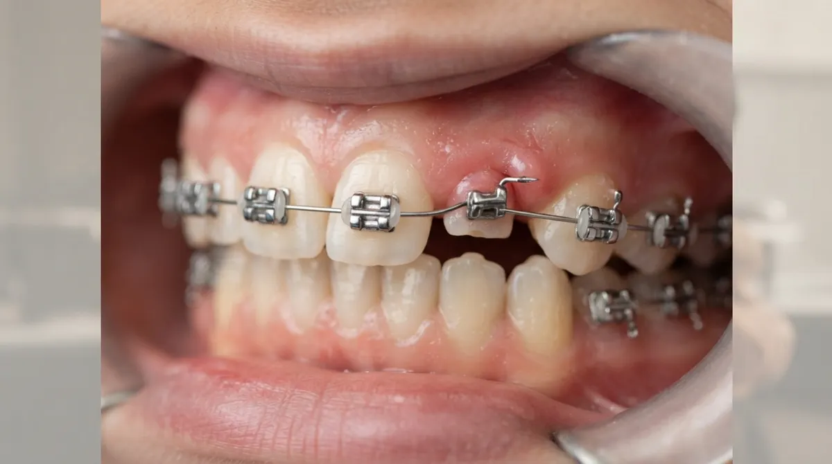 braces broken wire