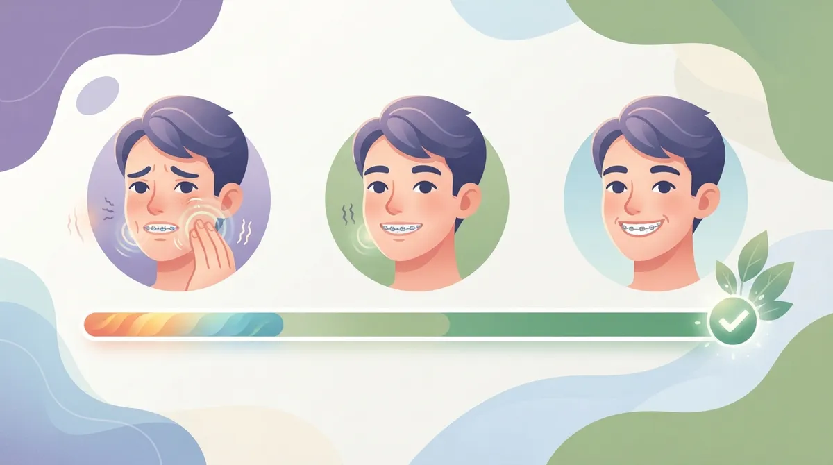 how painful are braces
