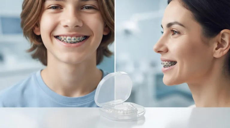 Braces Results vs. Clear Aligners: Which Wins Faster?