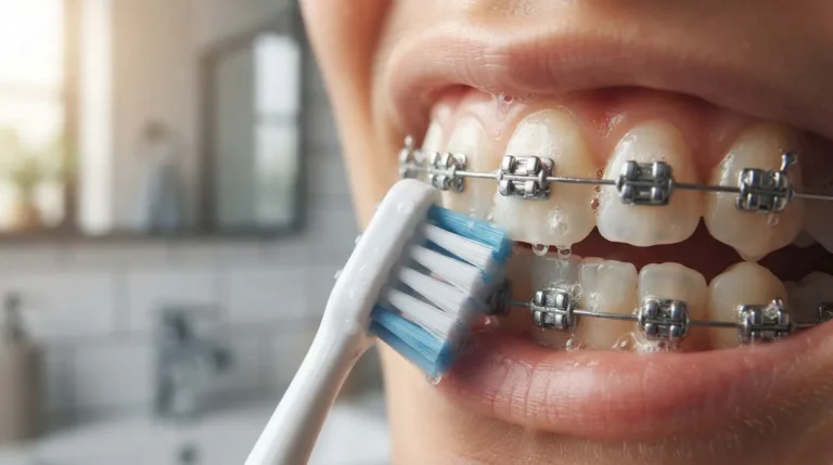 How Do You Properly Brush Teeth With Braces?