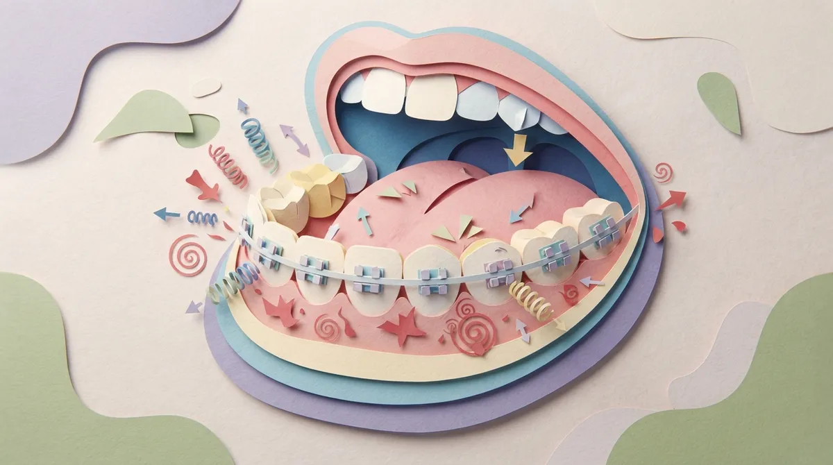 how to stop braces from hurting