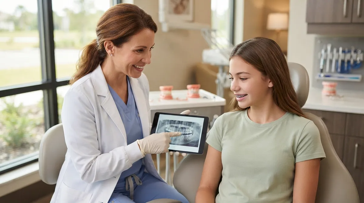 Crooked teeth treatment Lakewood Ranch