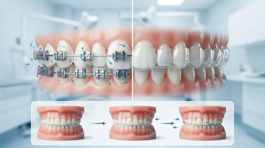 Braces vs Retainer: Which One Fixes Your Smile?