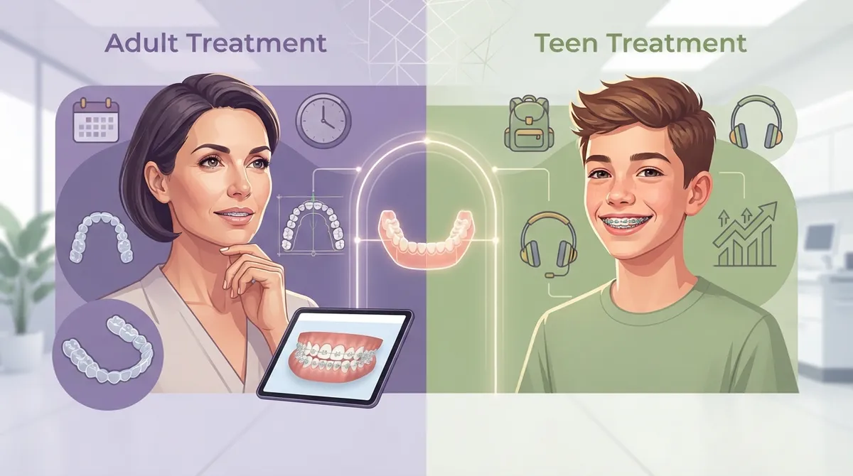 can adults get braces