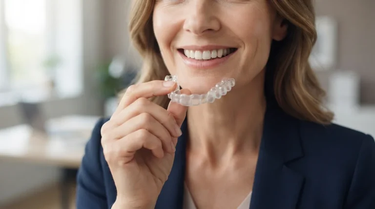 How to Straighten Your Smile with Adult Clear Aligners