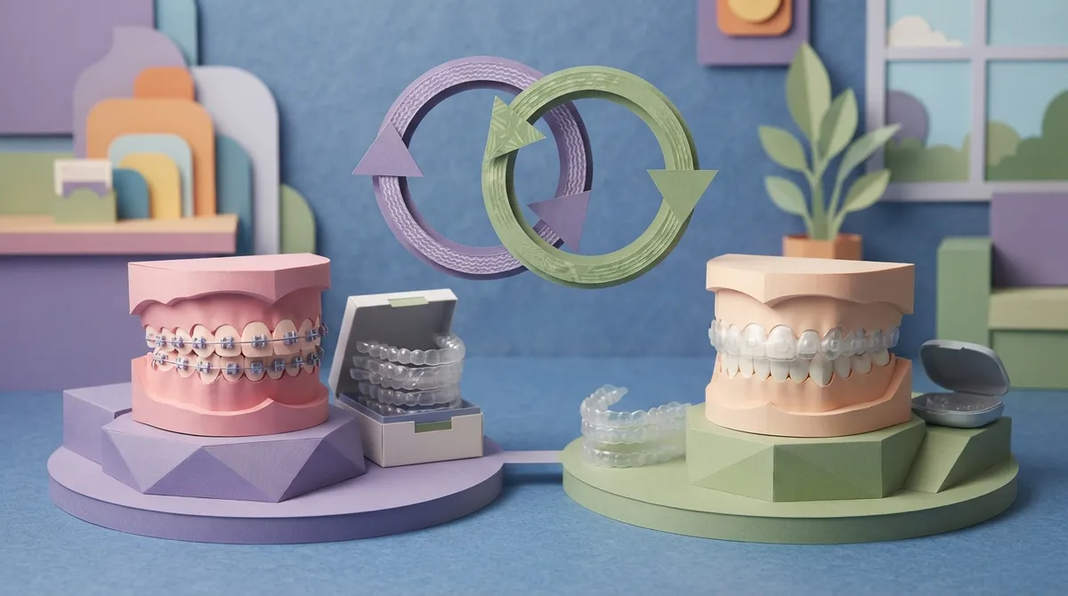 braces vs aligners cost