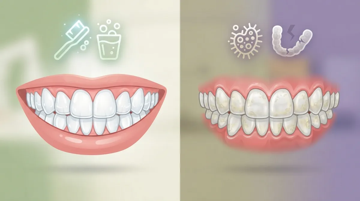 aligners maintenance and care