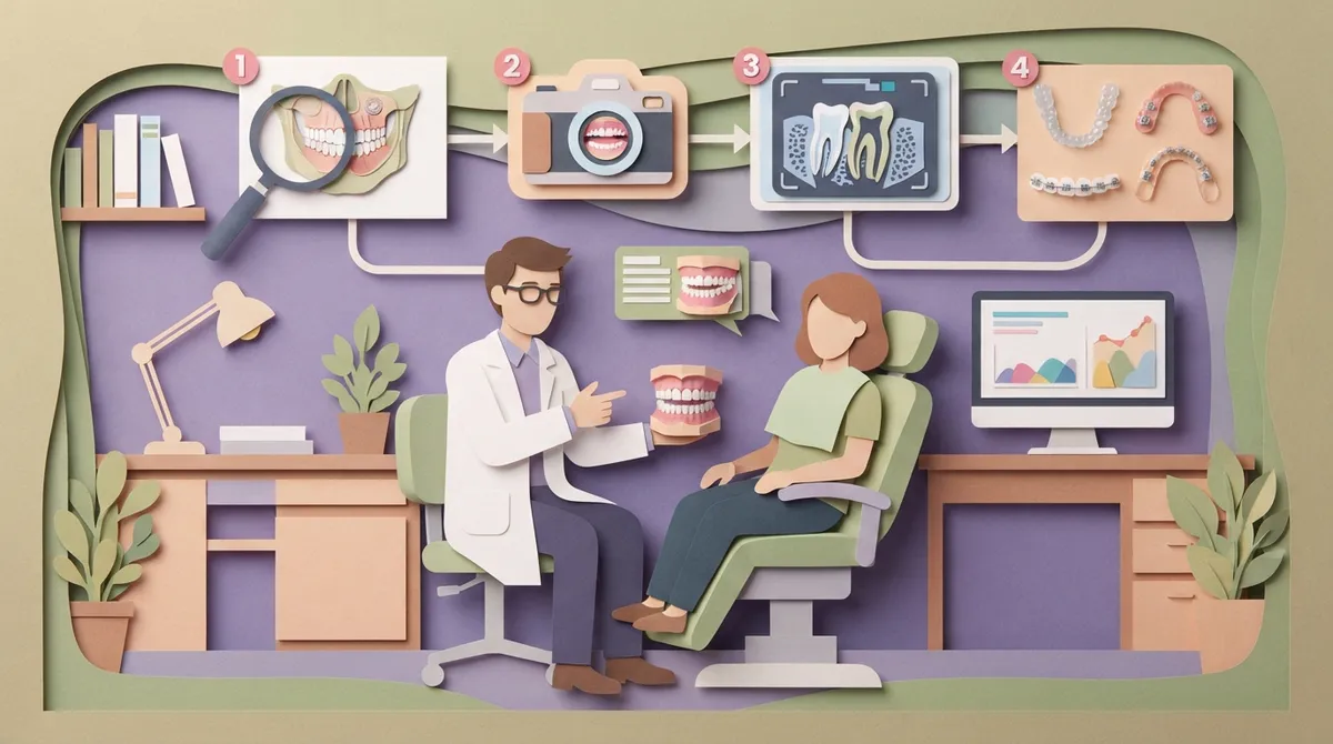 orthodontist consultation