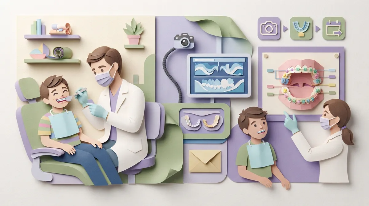 orthodontist consultation