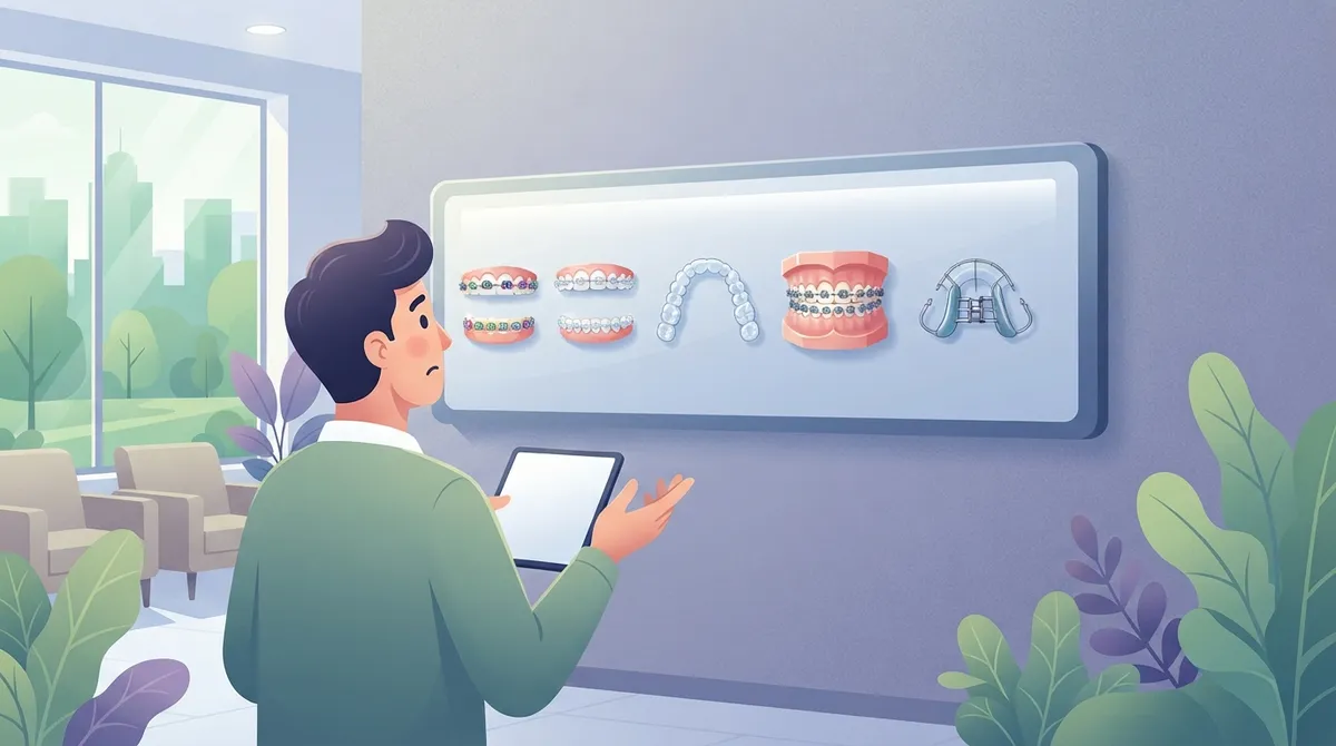 orthodontic treatment options