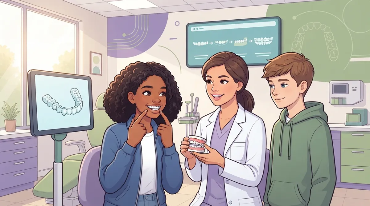 orthodontist for teens
