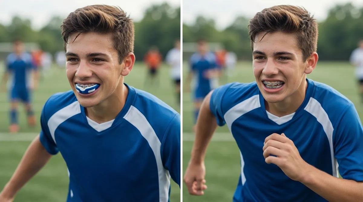 braces for sports athletes