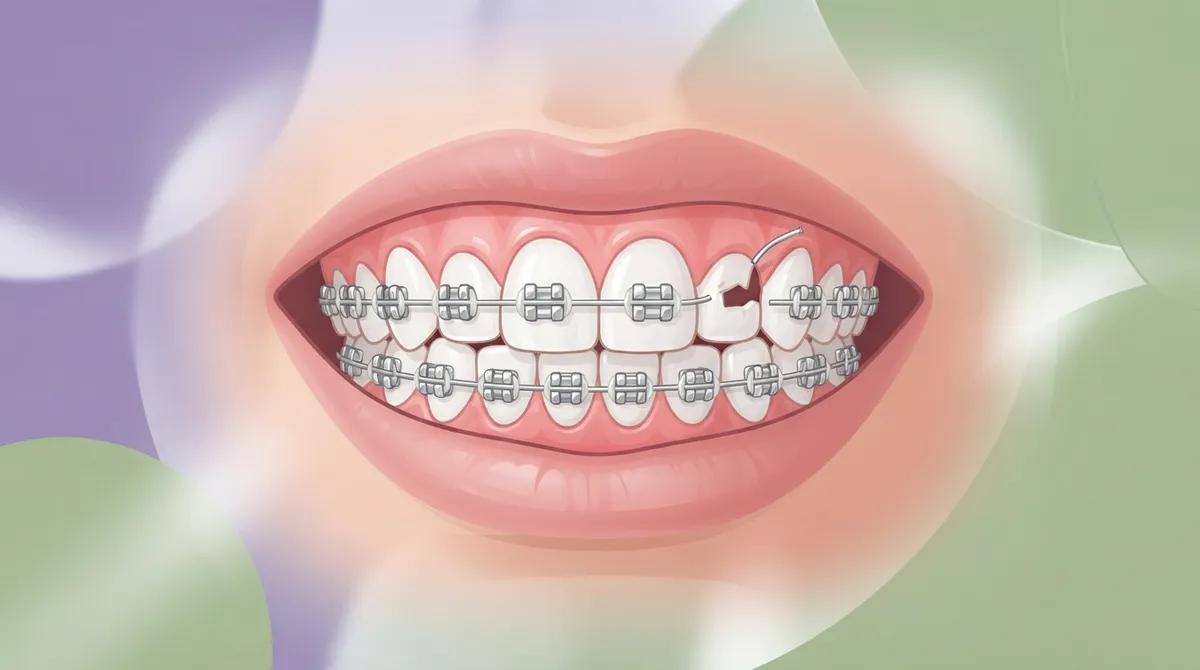 Braces emergency what to do if a wire breaks