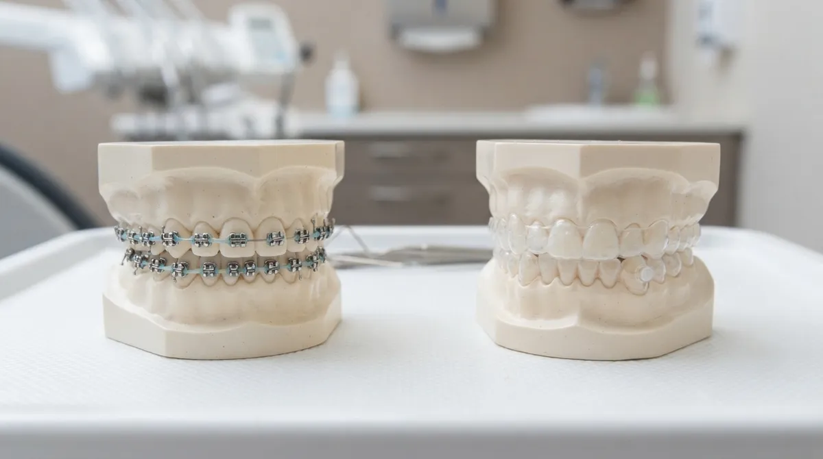 braces vs invisalign