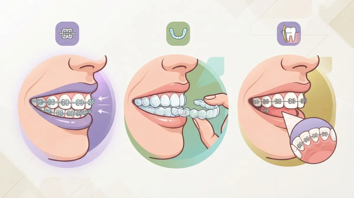 teeth straightening options