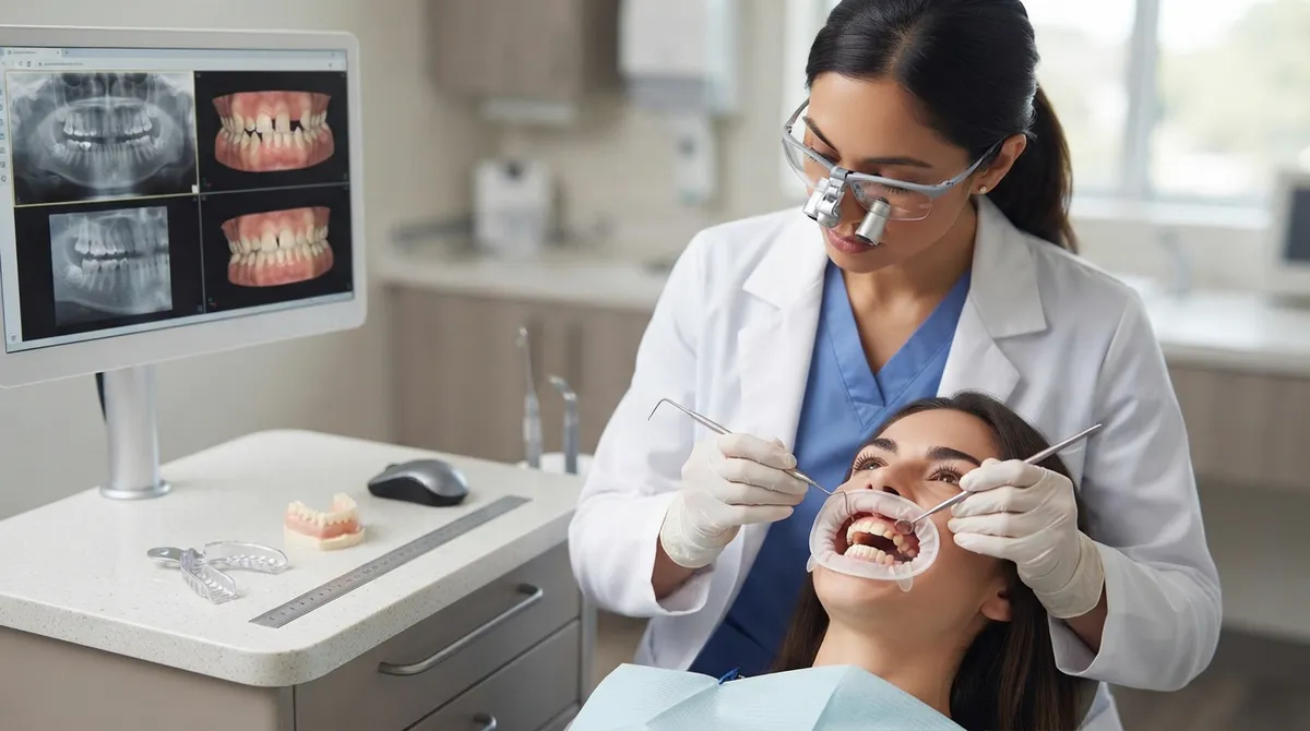 teeth spacing correction