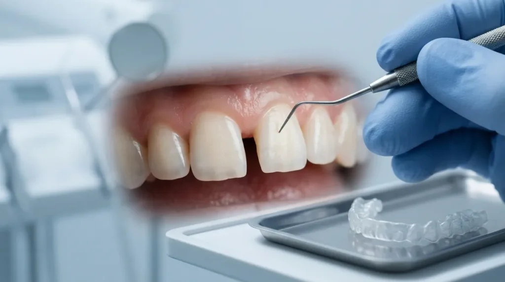 Why Do Gaps Between Teeth Need Professional Treatment?