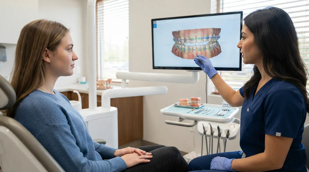 orthodontic treatment plan