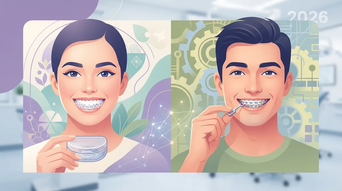invisalign vs traditional braces