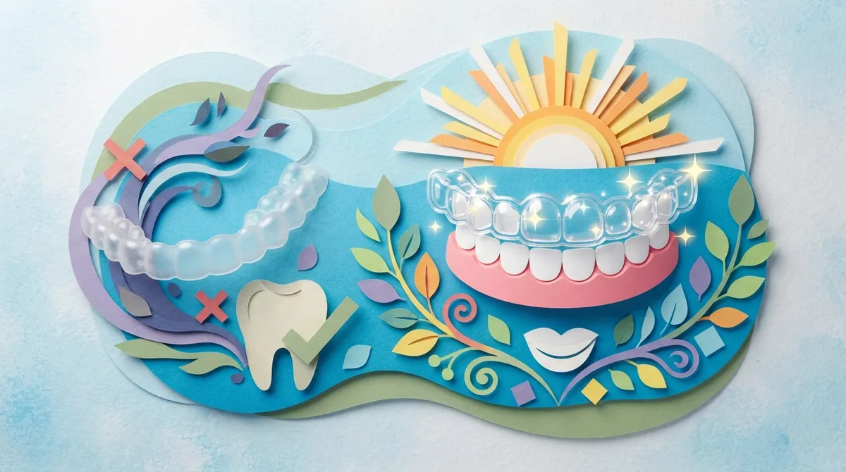 clear aligner cleaning tips