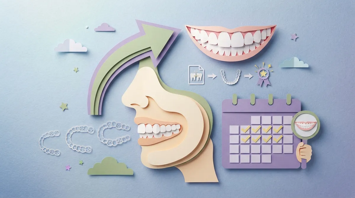 aligners results timeline