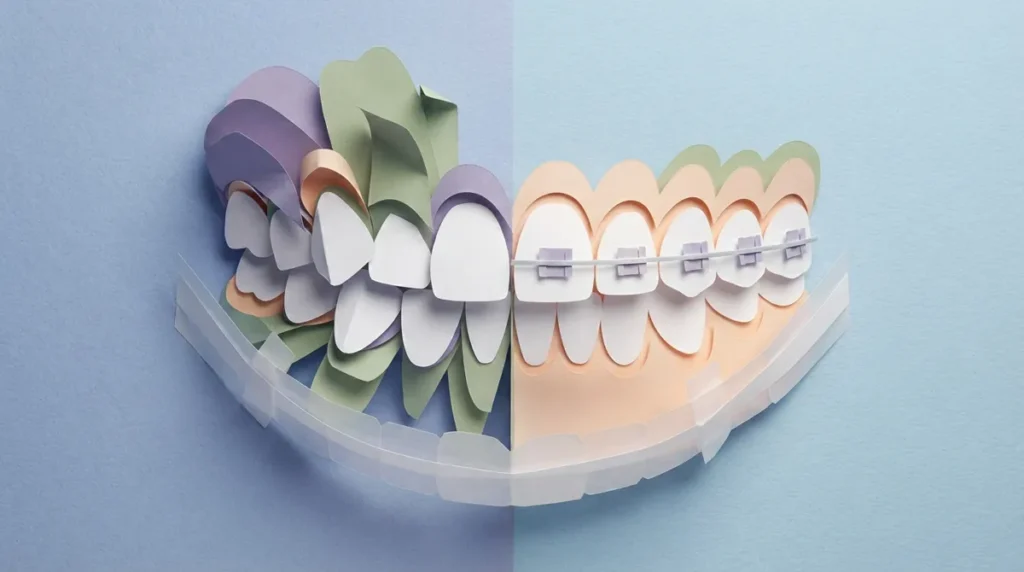 Braces vs. Aligners: Which Wins for Your Smile?
