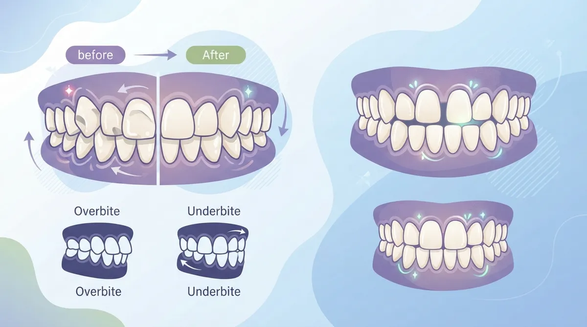 teeth straightening