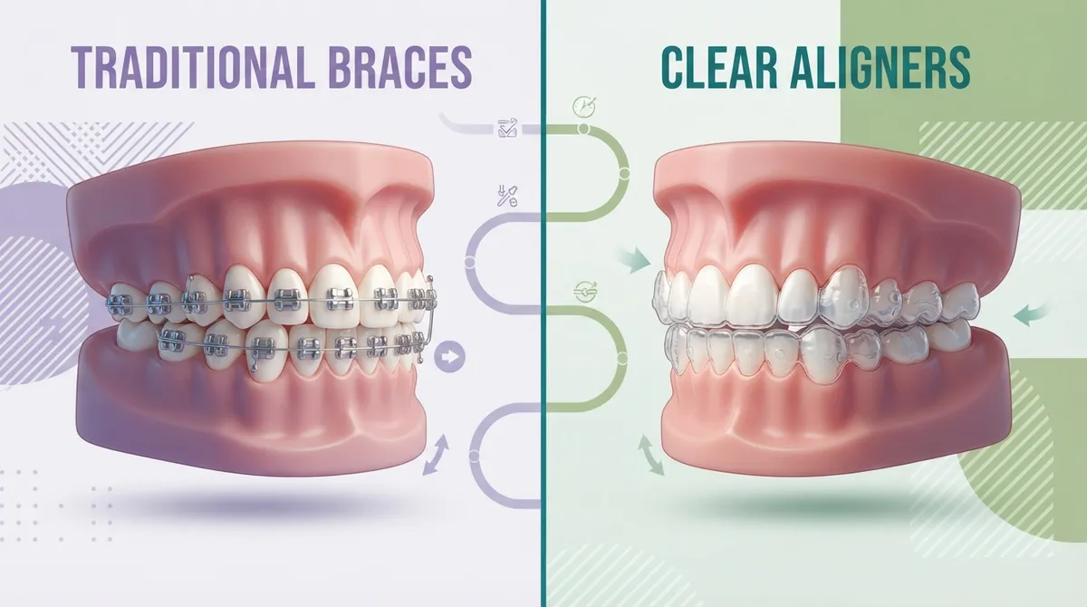 teeth straightening